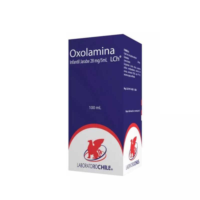 Oxolamina Infantil Jarabe 28mg5ml X100ml Chile