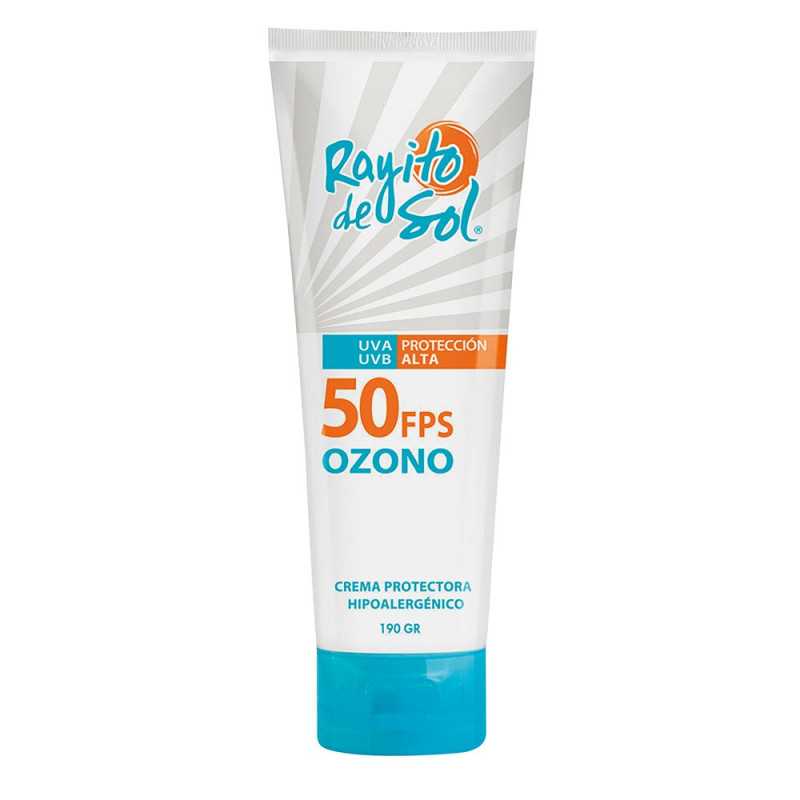 Rayito de sol FPS50 ozono crema 190g