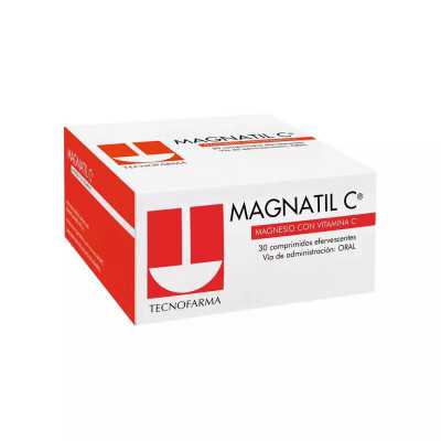 MAGNATIL C EFERVESCENTE X30COM