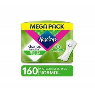 NOSOTRAS PROTECTOR DIARIO X 160