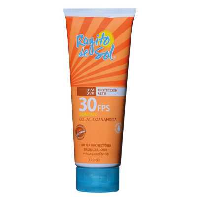 Rayito de sol FPS30 con zanahoria crema 190g