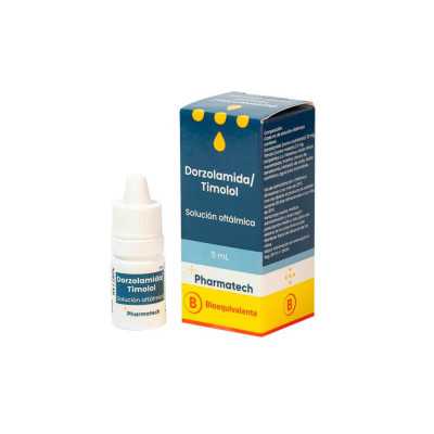 DORZOLAMIDA TIMOLOL SOL OFT 5ML