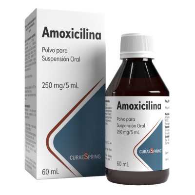 AMOXICILINA 250mg/5ml JBE X60ml CURAESPRING 