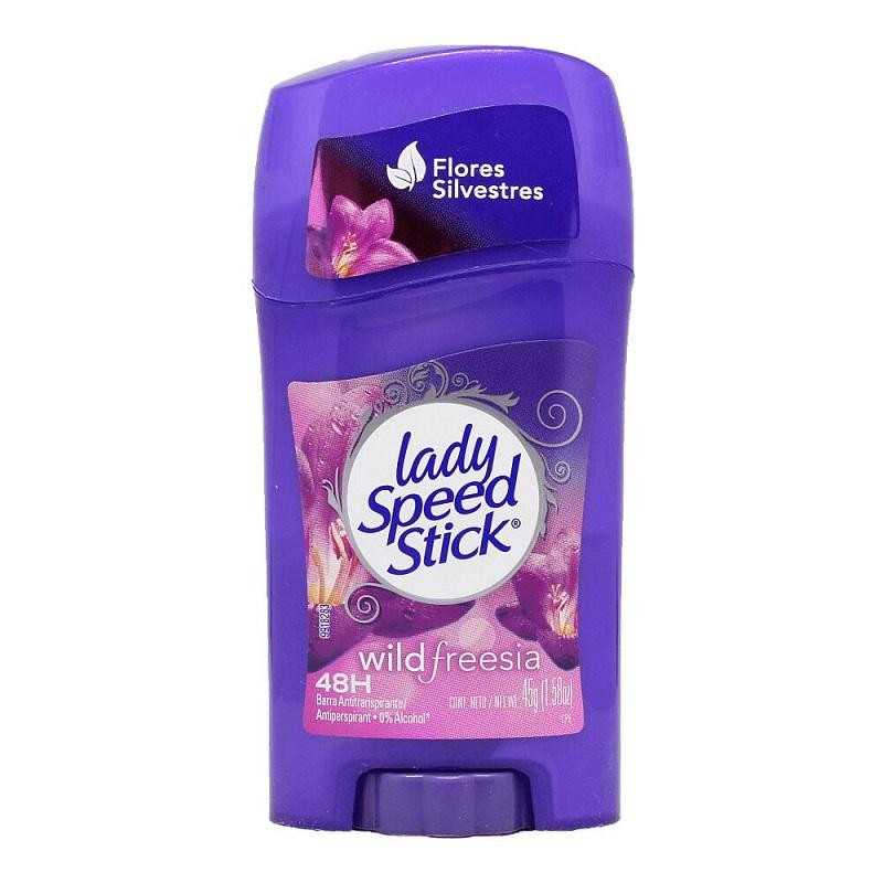 LADY SPEED STICK DEO BARRA WILD FRESIA 45G