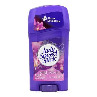LADY SPEED STICK DEO BARRA WILD FRESIA 45G