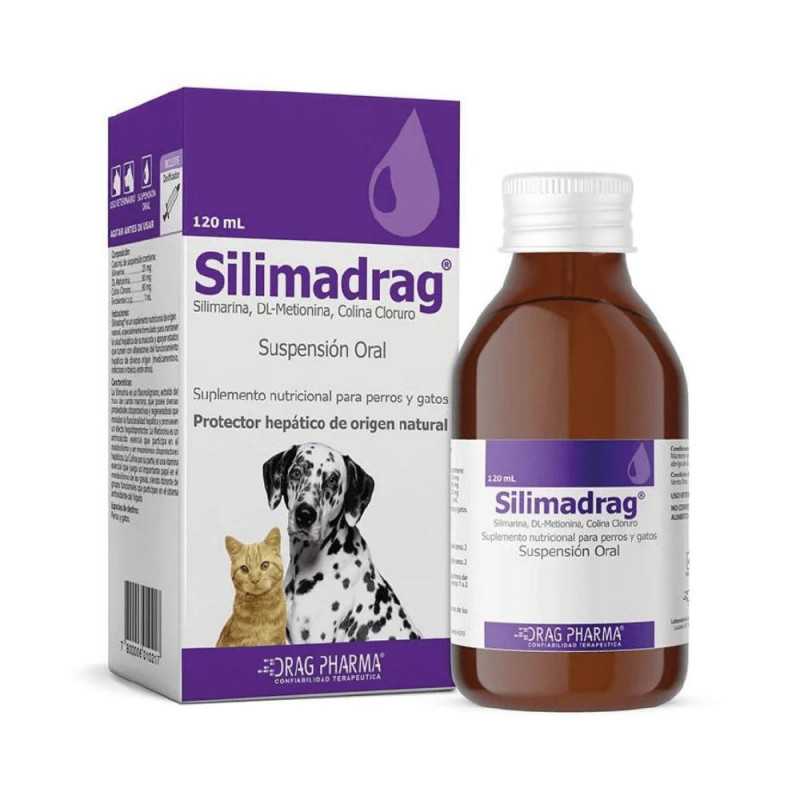 SILIMADRAG SUSPENSION ORAL 120ML