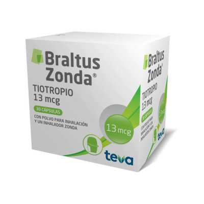 BRALTUS ZONDA POLVO INHALACION 13mcg X30