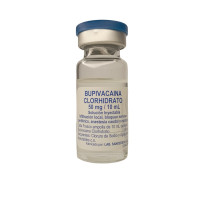 Bupivacaina S/P 0,5% Frasco ampolla x 10 ml. - Farmacia AraucoMed