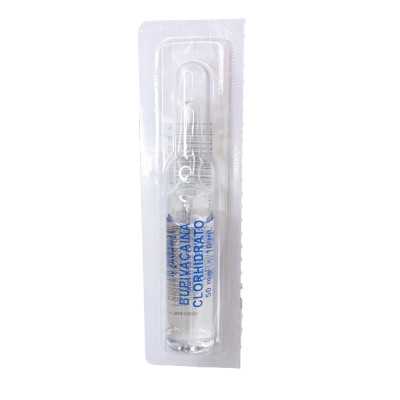 Bupivacaina S/P 0,5% Ampolla de Vidrio 10 ml.