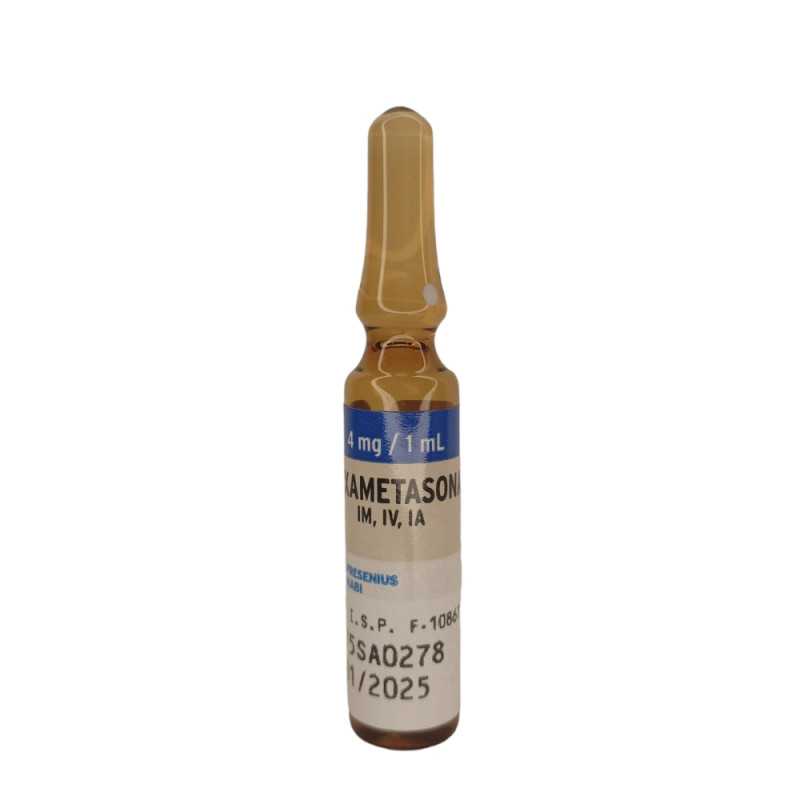 DEXAMETASONA 4mg/1mL FRESENIUS 