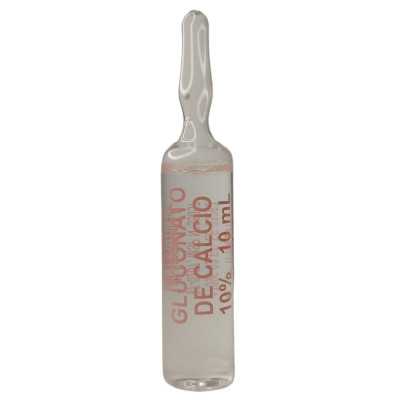 GLUCONATO DE CALCIO 10 10mL FRESENIUS 