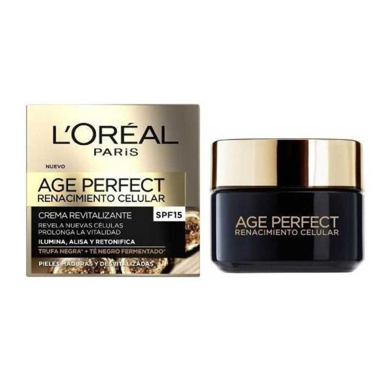 LOREAL CREMA REVITAL AGE PERFECT SPF15 50ML