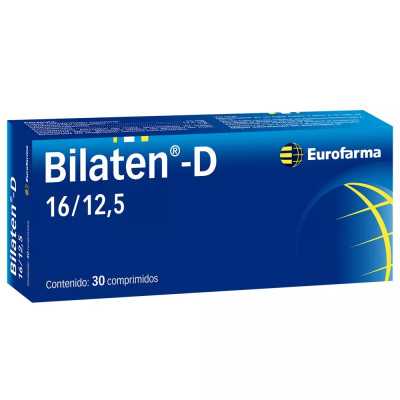 Bilaten-D 16mg/12.5mg x 30 comprimidos.