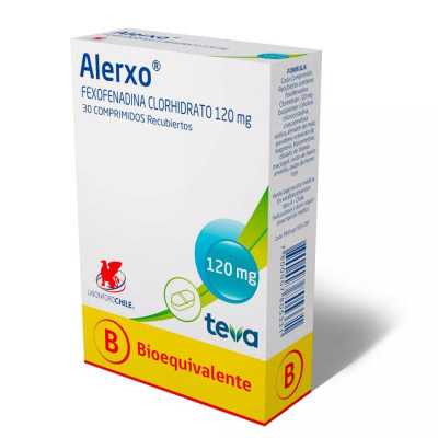 ALERXO 120mg X30COM 