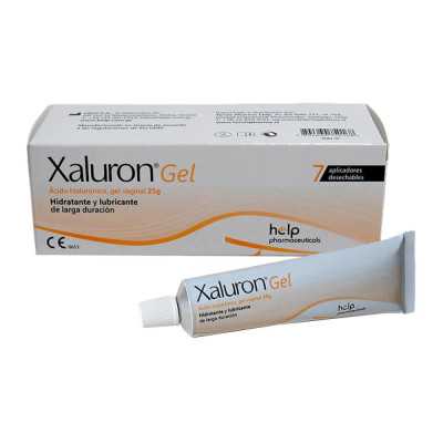 XALURON GEL HIDRATANTE VAGINAL 25G