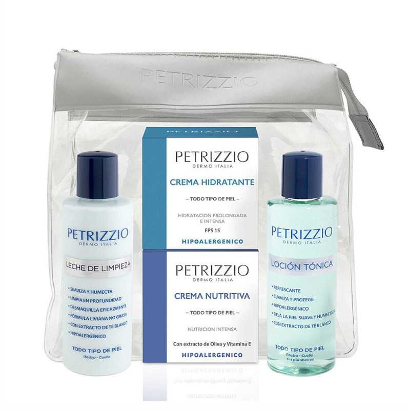PETRIZZIO ESTUCHE CUIDADO BASICO FACIAL CUATRIPACK