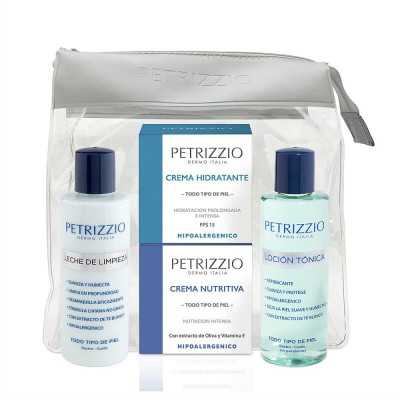 PETRIZZIO ESTUCHE CUIDADO BASICO FACIAL CUATRIPACK