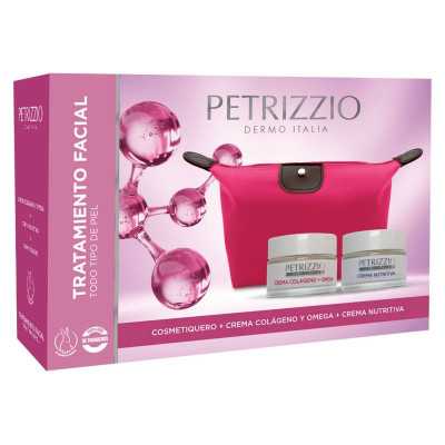 PETRIZZIO SET CREMAS COLÁGENO/OMEGA Y NUTRITIVA