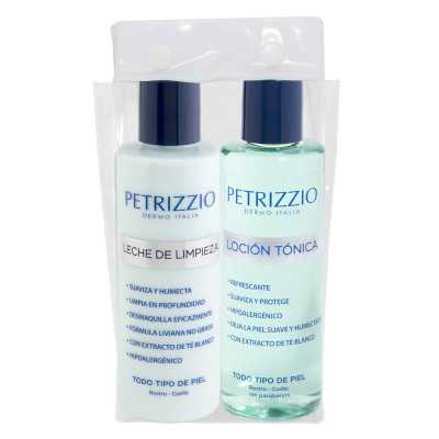 PETRIZZIO PACK LIMPIEZA FACIAL LECHE LOCION