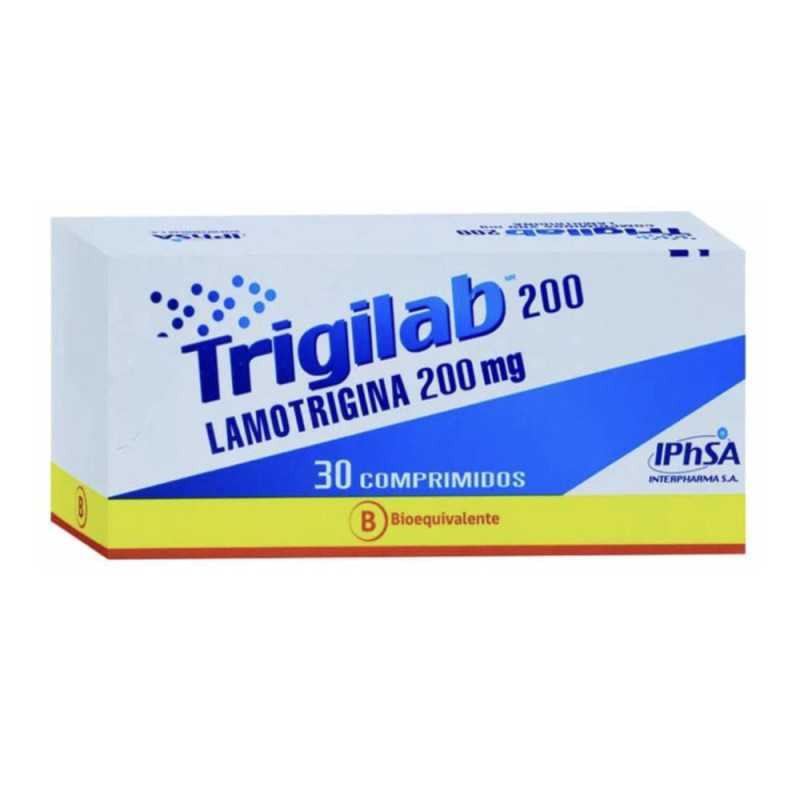 TRIGILAB 200MG X30COM CENABAST 