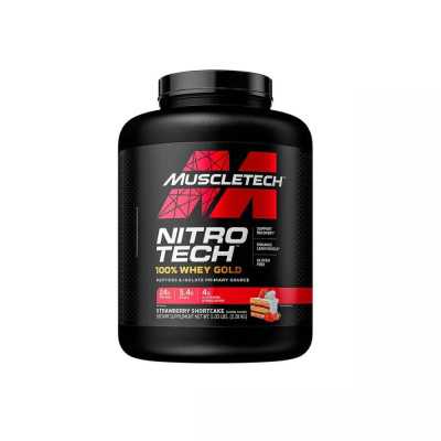 NITRO TECH WHEY GOLD PROTEIN CHOCOLATE 5 Lb