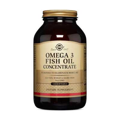 FISH OIL 2000MG 600MG OMEGA3 X120CAP SOLGAR 
