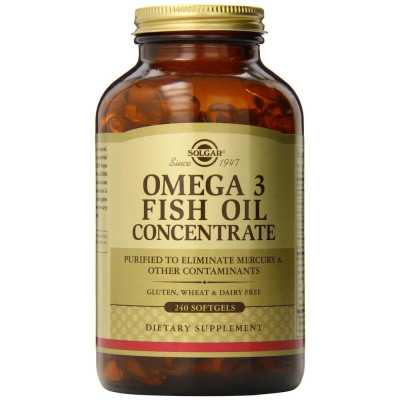 FISH OIL 2000MG 600MG OMEGA3 X240CAP SOLGAR 