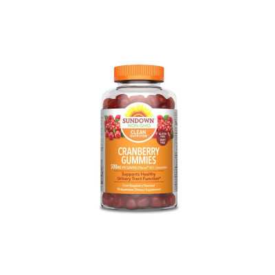 CRANBERRY GUMMIES X75 SUNDOWN 