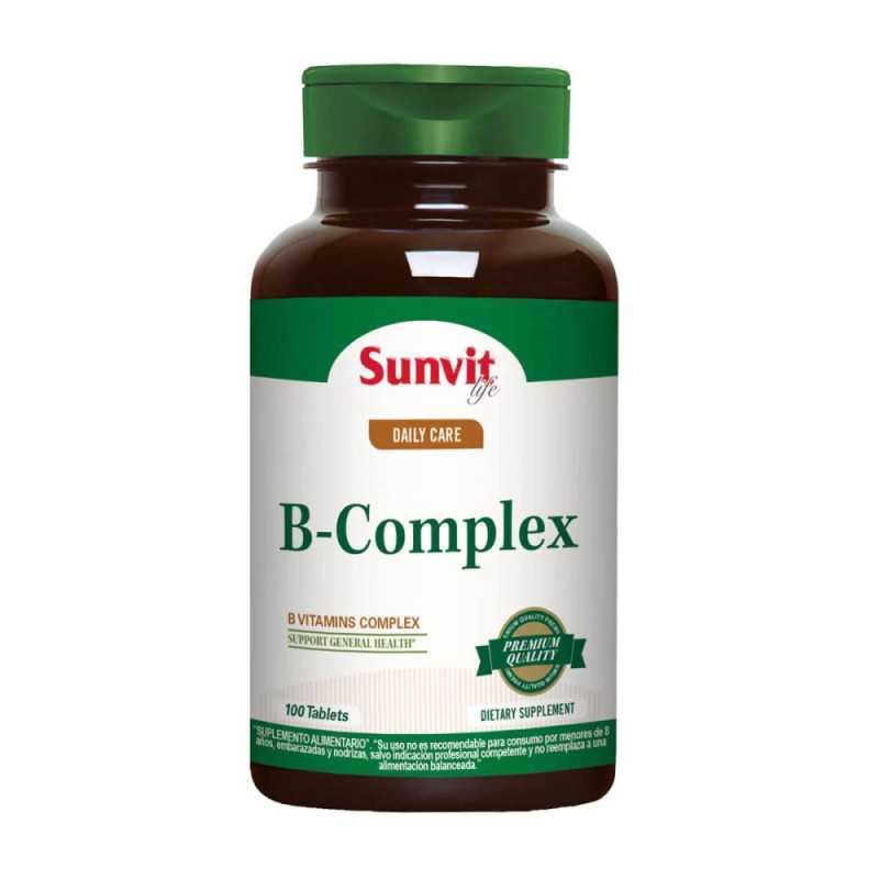 B-COMPLEX X100COM SUNVIT 