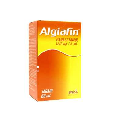 ALGIAFIN 120mg/5ml JARABE X60ml