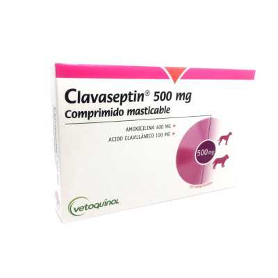 CLAVASEPTIN 500mg X10COM