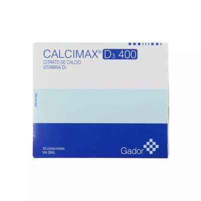 CALCIMAX D3 400 X60COM