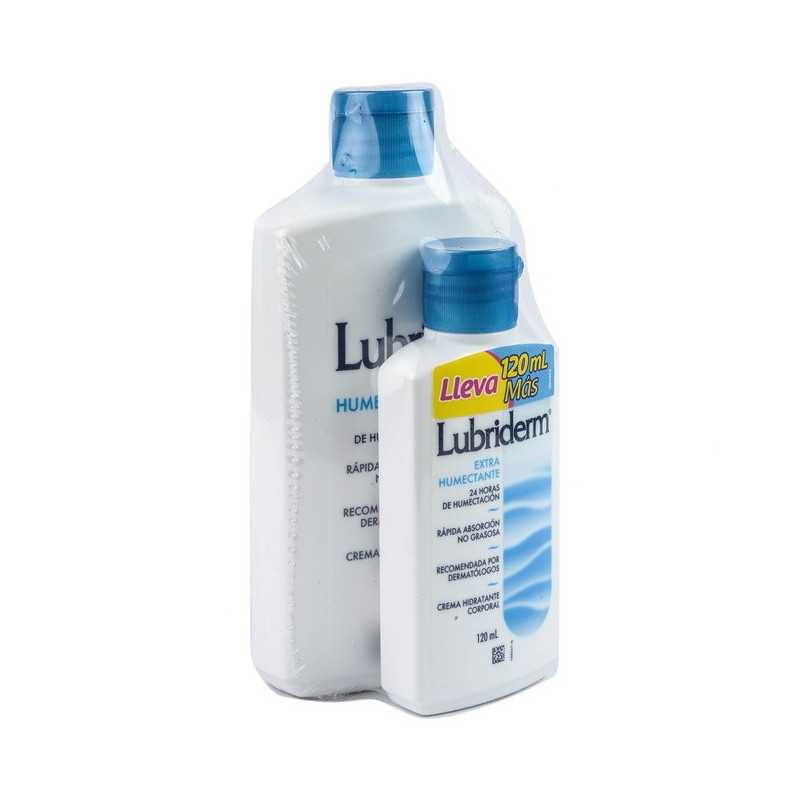 Lubriderm Crema pack extra humectante 400+120 ml