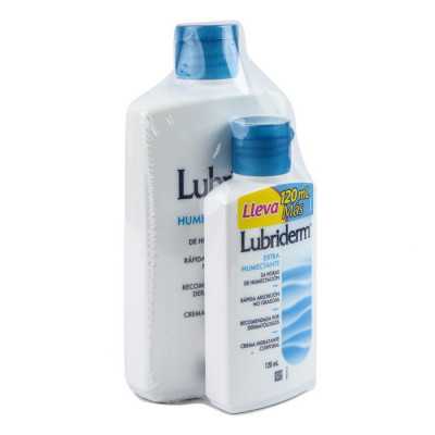 Lubriderm Crema pack extra humectante 400+120 ml