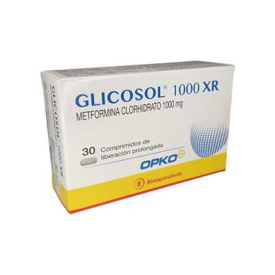 GLICOSOL XR 1000mg X30COM