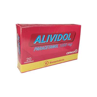 ALIVIDOL 1g x20COM