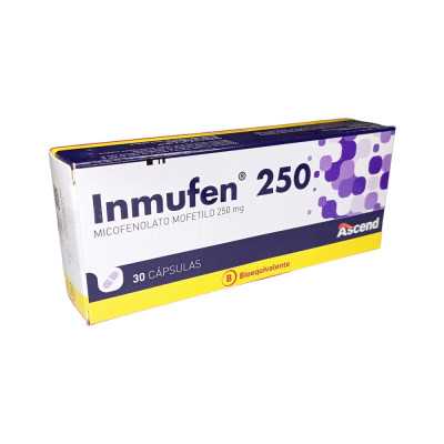 Inmufen 250mg x30com (Cenabast)