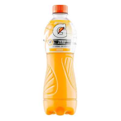 GATORADE ZERO NARANJA 500 ML