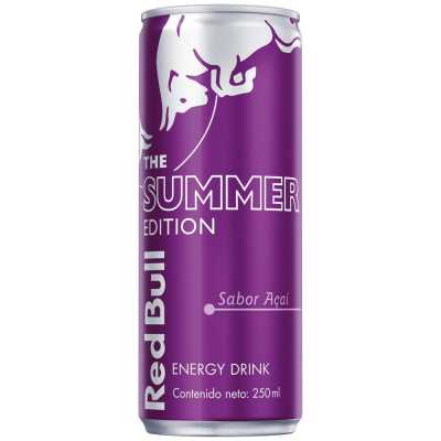 RED BULL BEBIDA ENERGETICA SUMMER ACAI 250ML