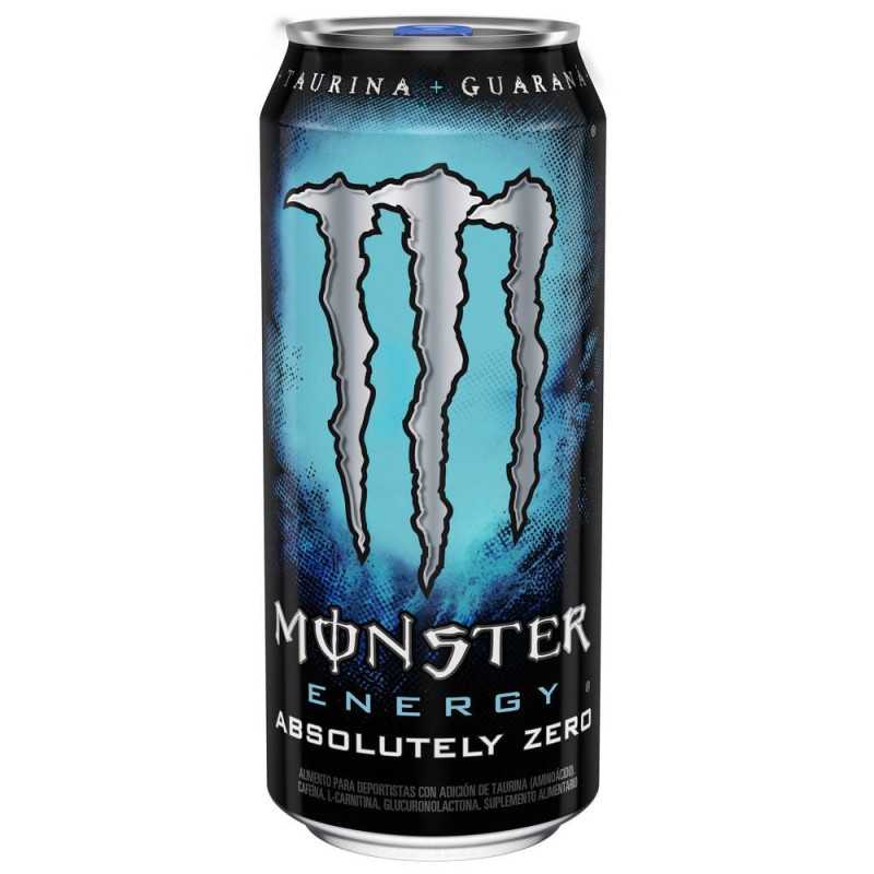 MONSTER ENERGY Absolutely Zero 473ML