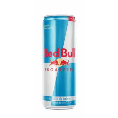 RED BULL BEBIDA ENERGETICA SIN AZUCAR 355ML