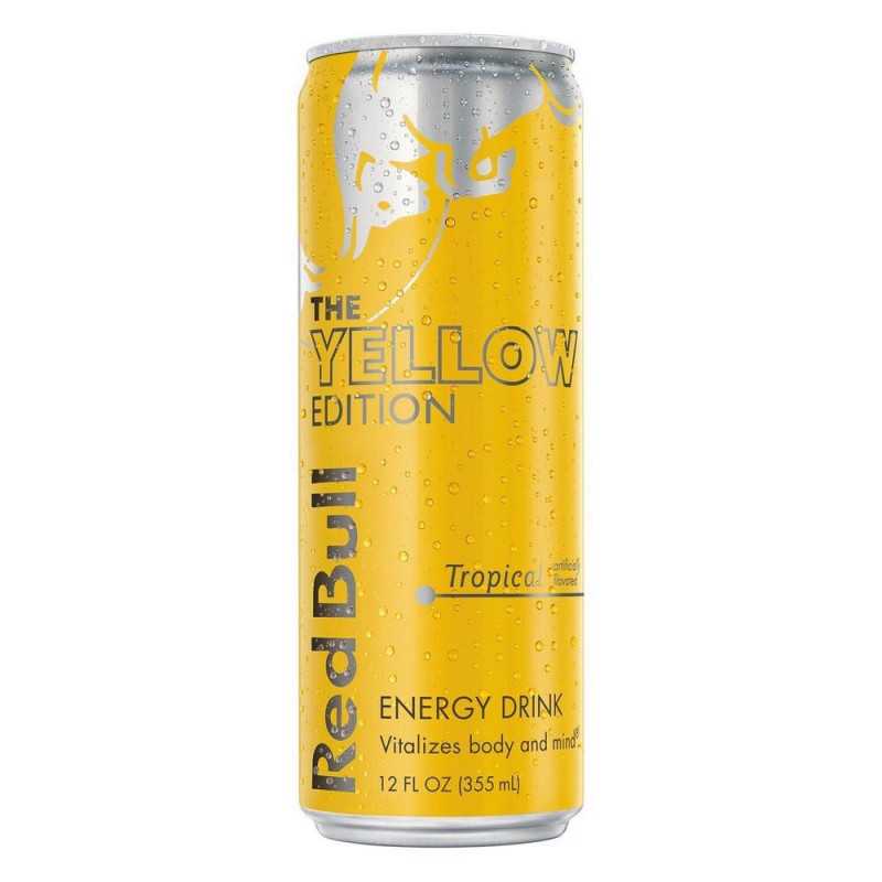 RED BULL BEBIDA ENERGETICA YELLOW 250ML
