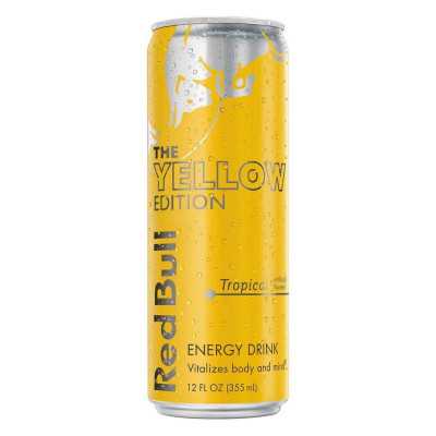 RED BULL BEBIDA ENERGETICA YELLOW 250ML