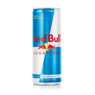 RED BULL BEBIDA ENERGETICA SIN AZUCAR 250ML