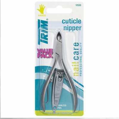 TRIM ALICATE CORTACUTICULAS CORTA UÑA MANOS