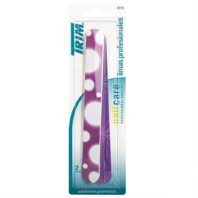 TRIM LIMAS PROFESIONALES FLOREADA x2