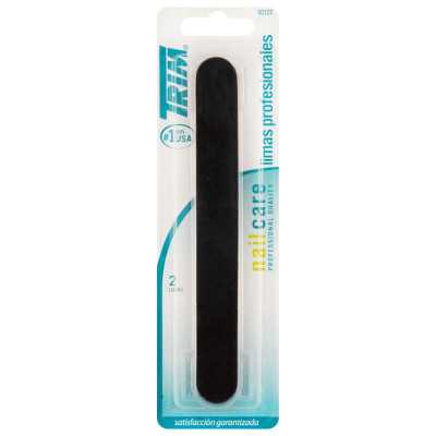 TRIM LIMAS PROFESIONALES NEGRA x2