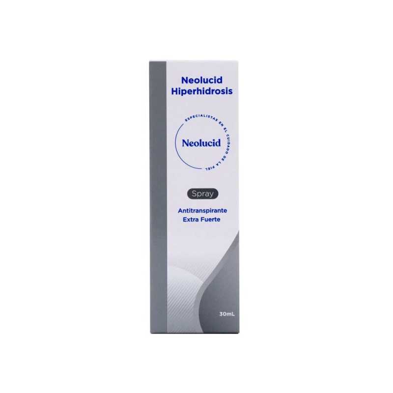 NEOLUCID HIPERHIDROSIS SPRAY ANTITRANSPIRANTE 30ml