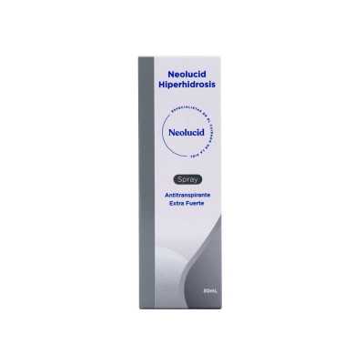 NEOLUCID HIPERHIDROSIS SPRAY ANTITRANSPIRANTE 30ml
