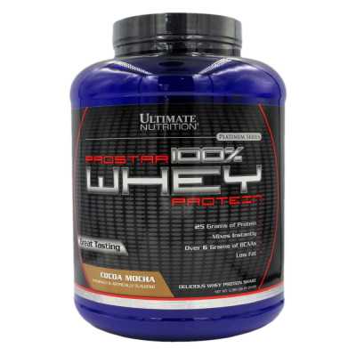 PROSTAR WHEY PROTEIN COCOA MOCHA 5 Lb